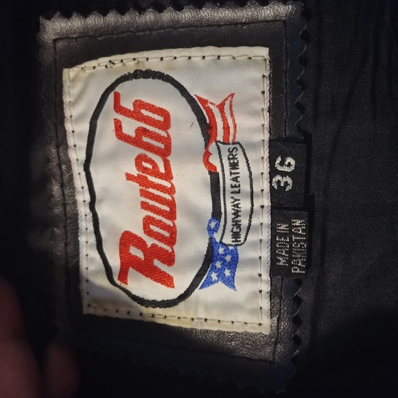 Route 66 Highway Leathers Jackets & Coats Route 66 Highway Leathers Vest Poshmark